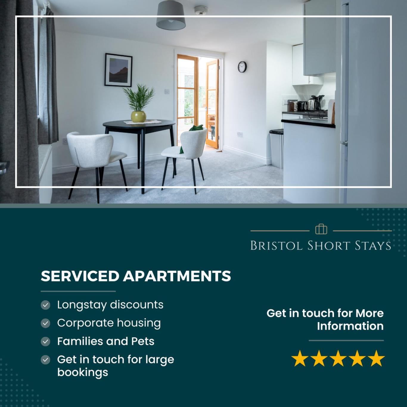 Bristol Short Stays - Amazing Redland Flat! Free Parking Ngoại thất bức ảnh